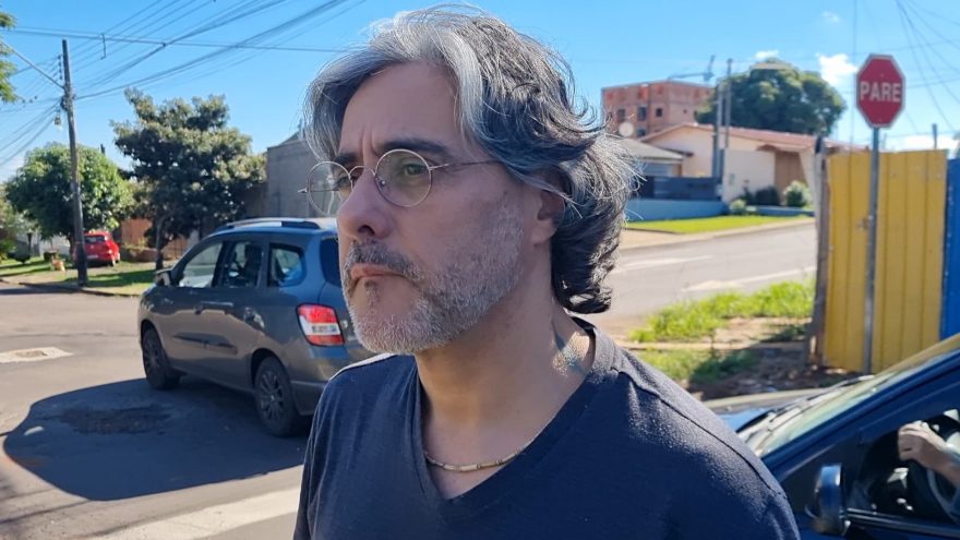 Internauta alerta para perigo em cruzamento após acidente grave em Cascavel