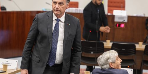Ao STF, Bolsonaro nega ter cogitado plano de golpe de Estado Imagem referente a Ao STF, Bolsonaro nega ter cogitado plano de golpe de Estado