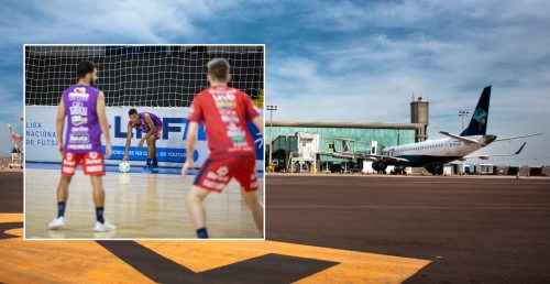 Cascavel Futsal não viaja após cancelamento de voo e partida contra o Jaraguá está suspensa Cascavel Futsal não viaja após cancelamento de voo e partida contra o Jaraguá está suspensa