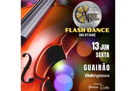 Guairão recebe na sexta-feira “Flash Dance On Stage” da Sinfônica de Curitiba Imagem referente a Guairão recebe na sexta-feira “Flash Dance On Stage” da Sinfônica de Curitiba