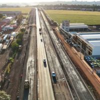 Imagem referente a Duplicação de rodovia em Toledo chega a 57,32% de execução