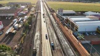 Duplicação de rodovia em Toledo chega a 57,32% de execução