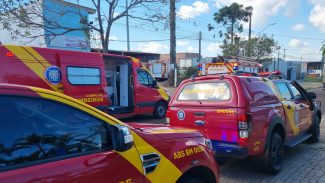Homem morre esmagado por caminhão após acidente de trabalho em mecânica em Cascavel