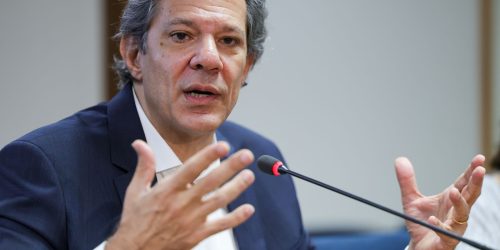 Haddad confirma IR de 17,5% sobre rendimentos de aplicações Imagem referente a Haddad confirma IR de 17,5% sobre rendimentos de aplicações