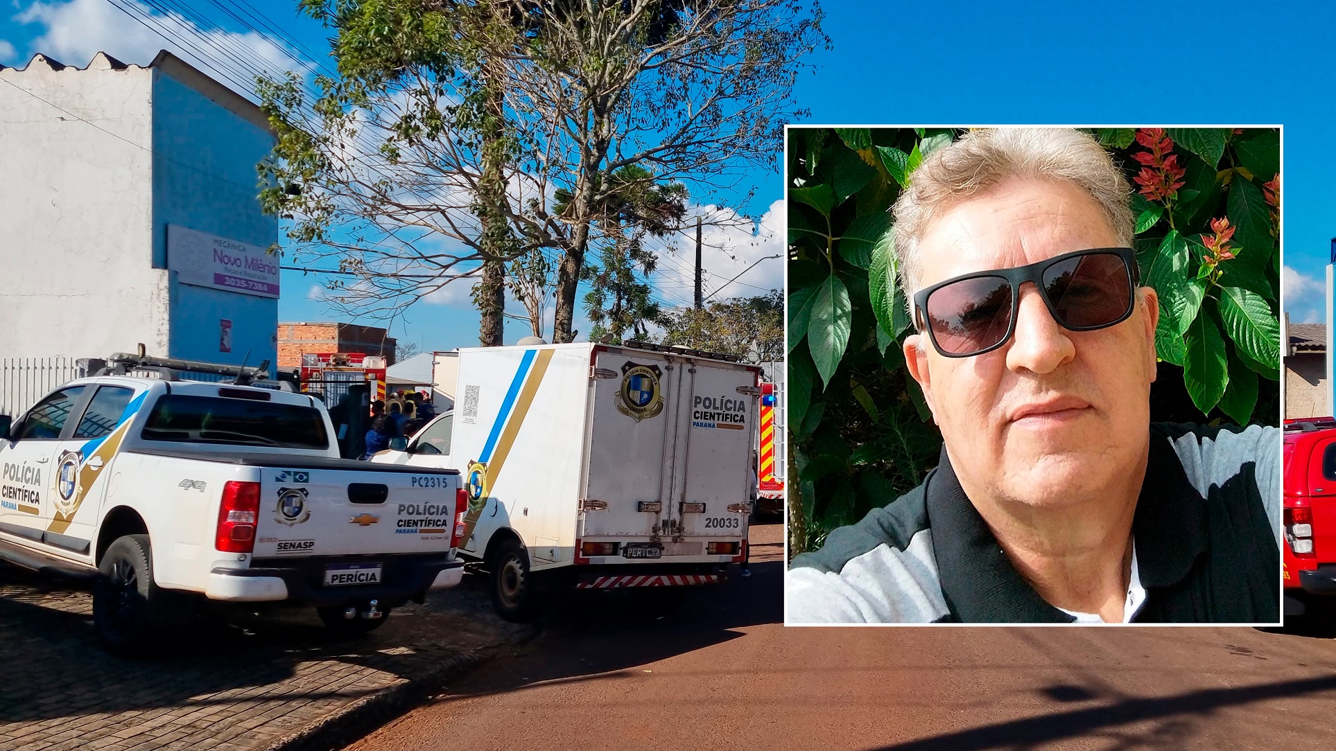 Empresário que morreu em oficina era presidente do Sindicato de Reparação de Veículos de Cascavel Imagem referente a Empresário que morreu em oficina era presidente do Sindicato de Reparação de Veículos de Cascavel
