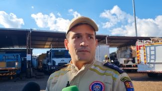 Conforme oficial, cabine prensou e esmagou a região cervical do mecânico