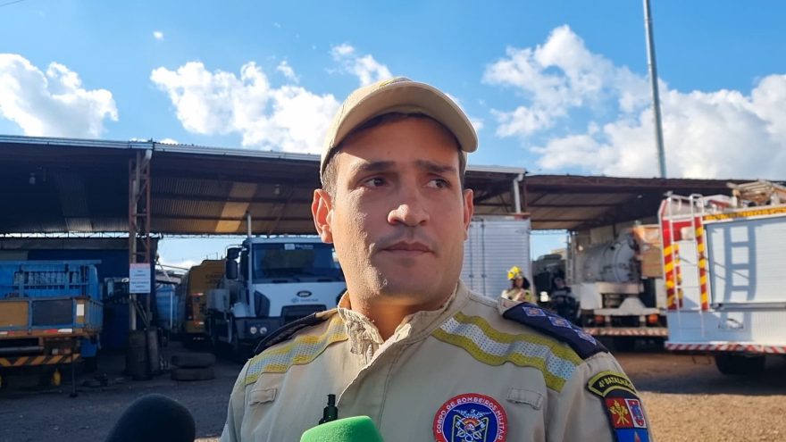 Conforme oficial, cabine prensou e esmagou a região cervical do mecânico