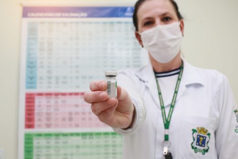 Cascavel amplia a vacinação de sarampo com Dose Zero para crianças a partir de 6 meses Imagem referente a Cascavel amplia a vacinação de sarampo com Dose Zero para crianças a partir de 6 meses
