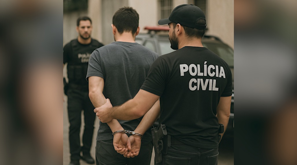 "Perigosão" condenado por roubo e porte ilegal de arma é preso em Cascavel