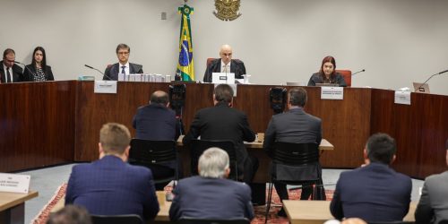 Imagem referente a Moraes revoga proibição de réus da trama golpista de manterem contato