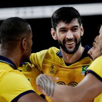 Imagem referente a Vôlei: renovada, seleção masculina estreia 4ª feira na Liga das Nações