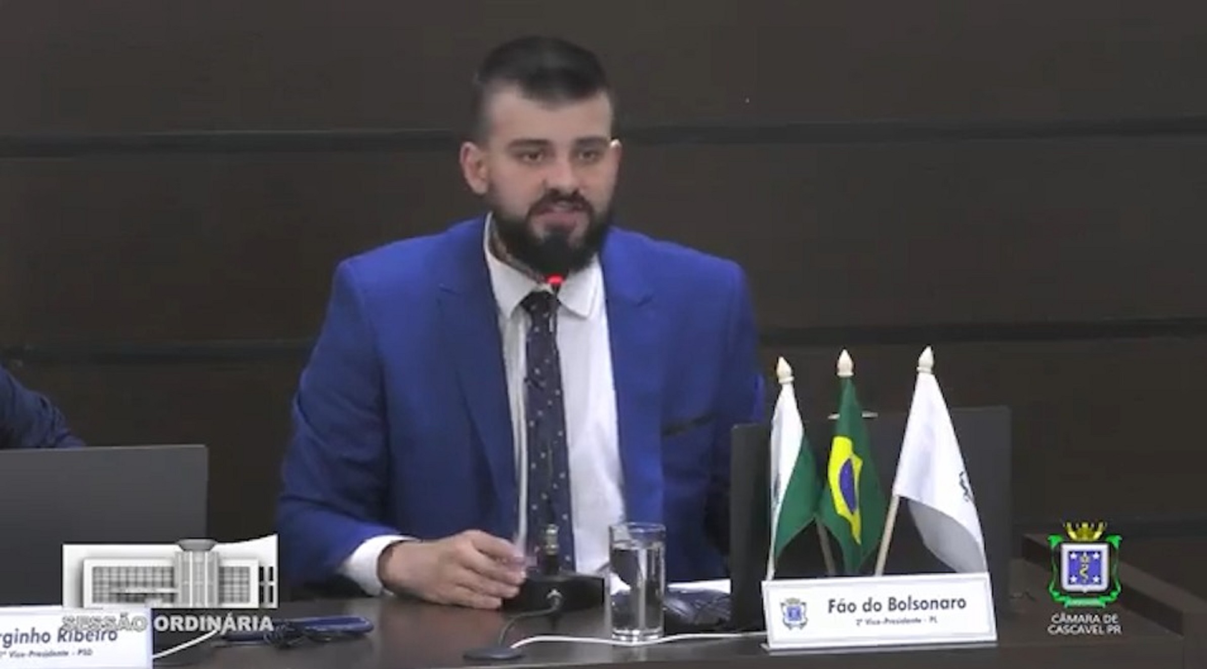 OAB Cascavel emite nota de repúdio a comentários do vereador Fão do Bolsonaro