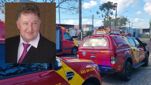 Sindirepa emite nota de luto pela morte de seu presidente, Jacir Garcia das Chagas Imagem referente a Sindirepa emite nota de luto pela morte de seu presidente, Jacir Garcia das Chagas