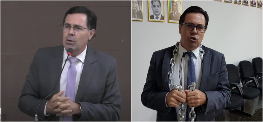 “CGN está chegando”: Alécio relembra protesto acorrentado contra pedágio e critica deputados