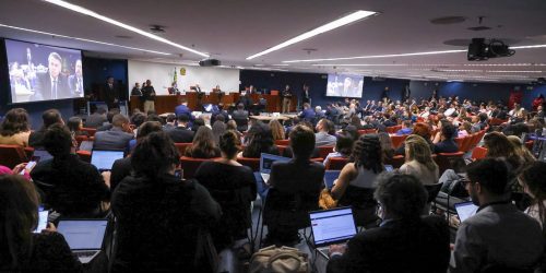Após depoimento ao STF, Braga Netto pede para deixar a prisão Imagem referente a Após depoimento ao STF, Braga Netto pede para deixar a prisão