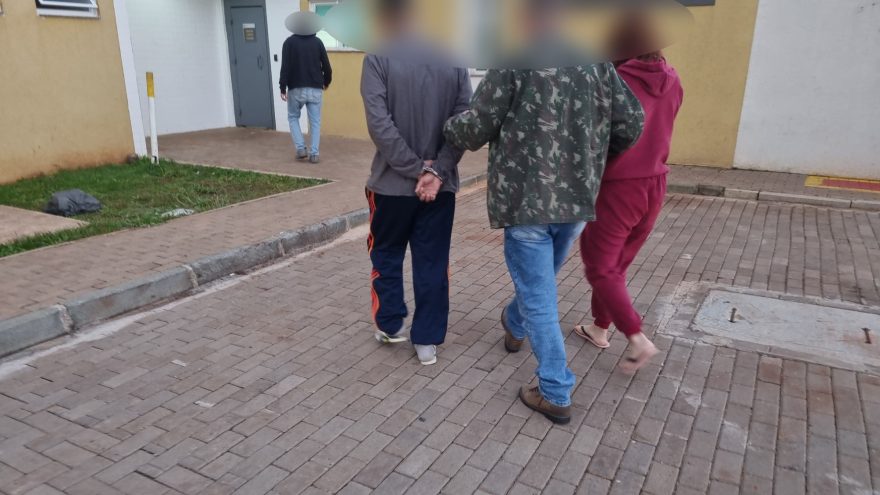 Quatro pessoas são presas pela Polícia Civil após ação na região norte de Cascavel
