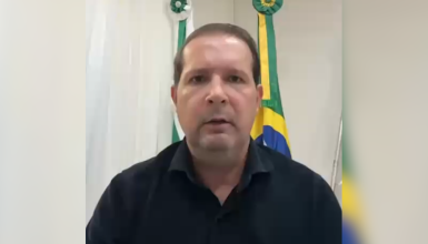 Imagem referente a Marcel Micheletto: Após levar moradora à Justiça, prefeito de Assis Chateaubriand move nova ação criminal por críticas nas redes