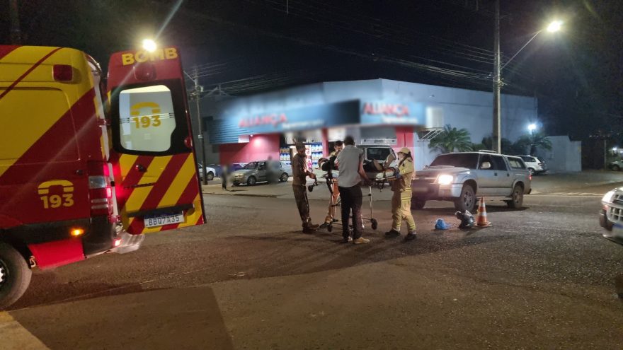Batida entre carro e moto faz nova vítima no Bairro Cascavel Velho