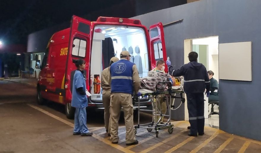 Homem cai dentro do banheiro e Socorristas e médico do Siate são mobilizados