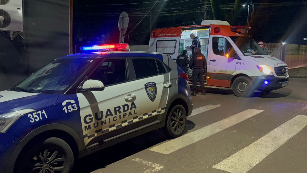 Peladona? Gm e Samu são acionados após jovem ser vista sem calça na Rua Paraná em Cascavel