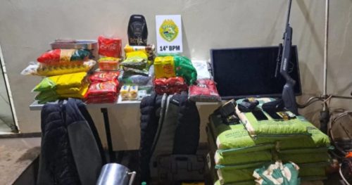Polícia desmantela esconderijo e prende ‘mascarado’ que aterrorizava Missal Polícia desmantela esconderijo e prende ‘mascarado’ que aterrorizava Missal