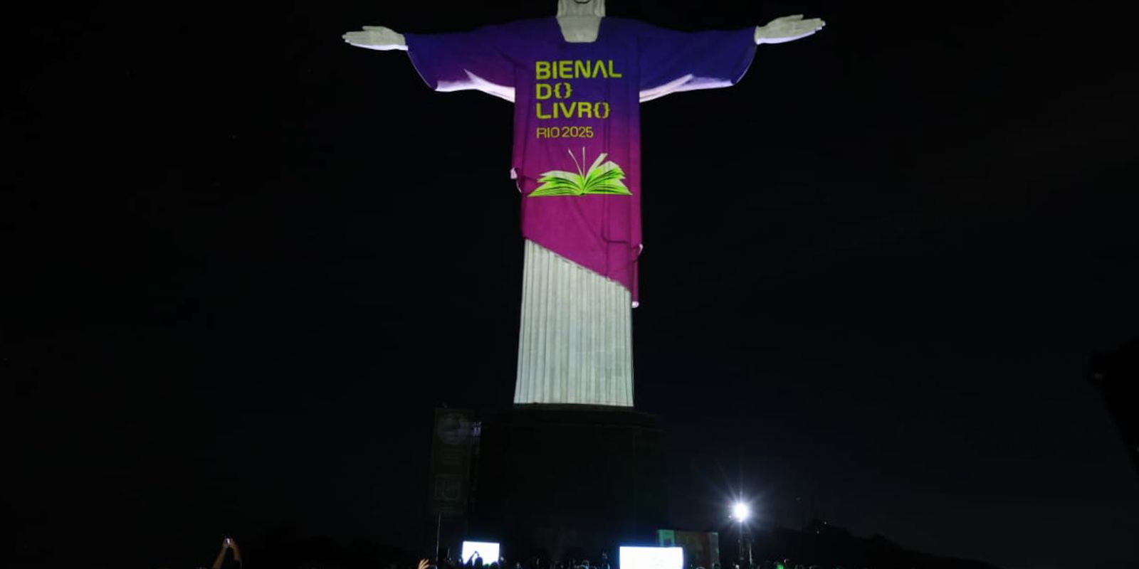 Rio monta esquema especial para a Bienal Internacional do Livro