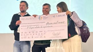 19º Fórum Internacional de Turismo do Iguassu premia duas universidades estaduais