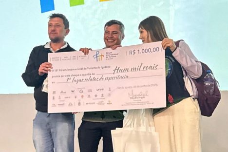 19º Fórum Internacional de Turismo do Iguassu premia duas universidades estaduais 19º Fórum Internacional de Turismo do Iguassu premia duas universidades estaduais