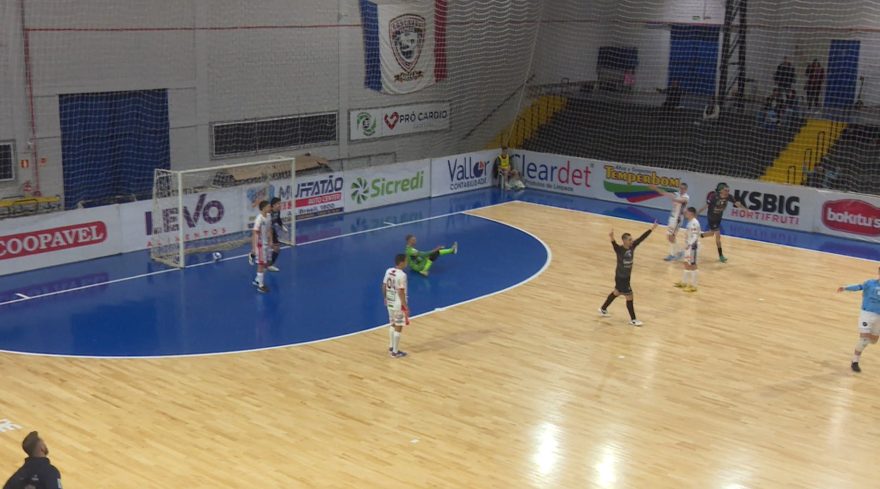 Cascavel Futsal é superado pelo Esporte Futuro no Campeonato Paranaense Sub-20