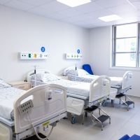 Imagem referente a 58 novos leitos contratados pelo Estado para atender síndromes gripais já recebem pacientes