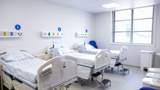 58 novos leitos contratados pelo Estado para atender síndromes gripais já recebem pacientes