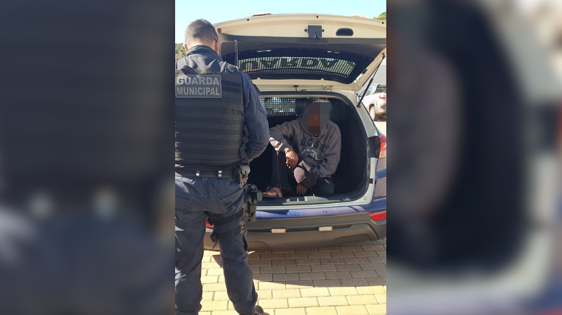 Mandado de prisão em aberto: Homem é preso no Bairro Cascavel Velho