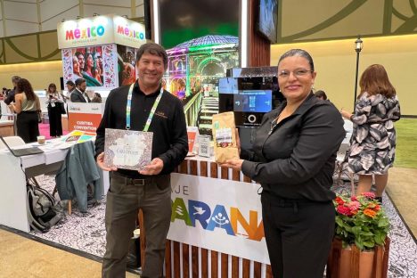Paraná leva empresas para a maior feira de turismo de negócios da América Latina Imagem referente a Paraná leva empresas para a maior feira de turismo de negócios da América Latina