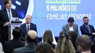 Mais de 5 milhões de famílias do CadÚnico receberam antenas digitais