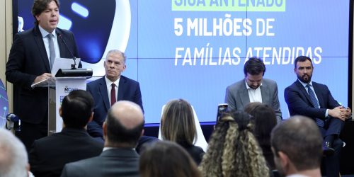 Mais de 5 milhões de famílias do CadÚnico receberam antenas digitais Imagem referente a Mais de 5 milhões de famílias do CadÚnico receberam antenas digitais