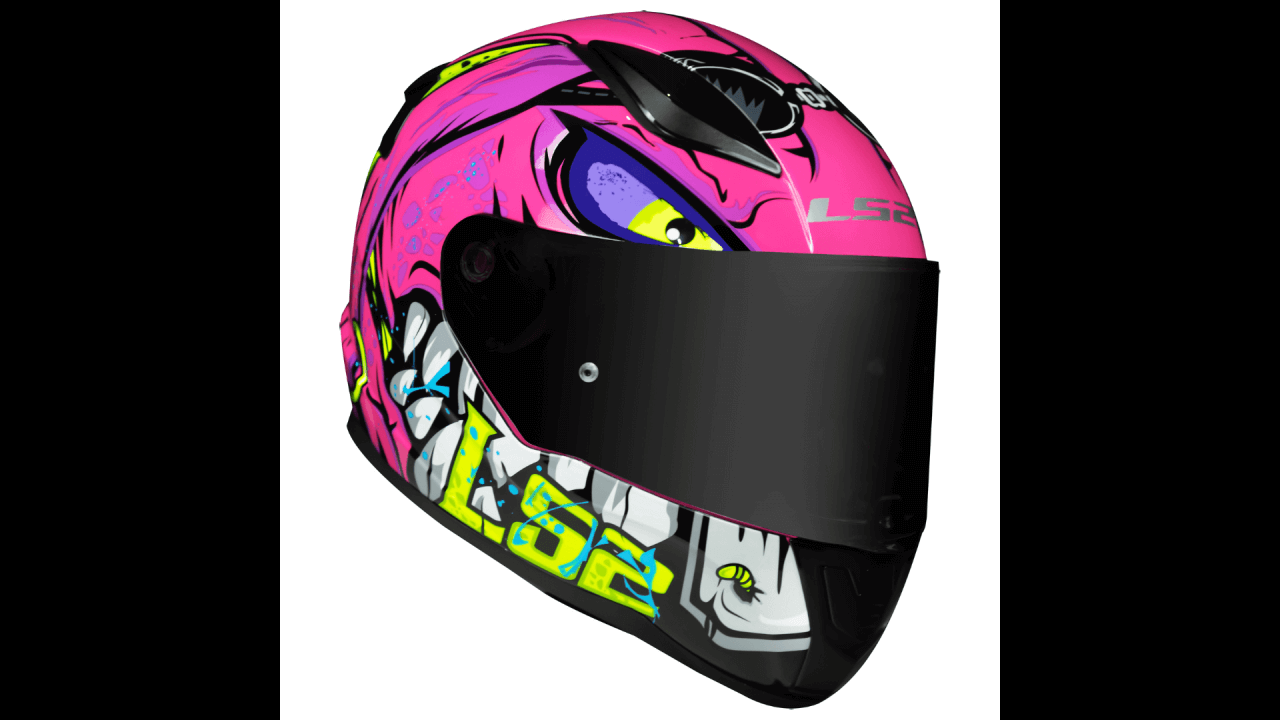 Foi perdido capacete no bairro Cataratas