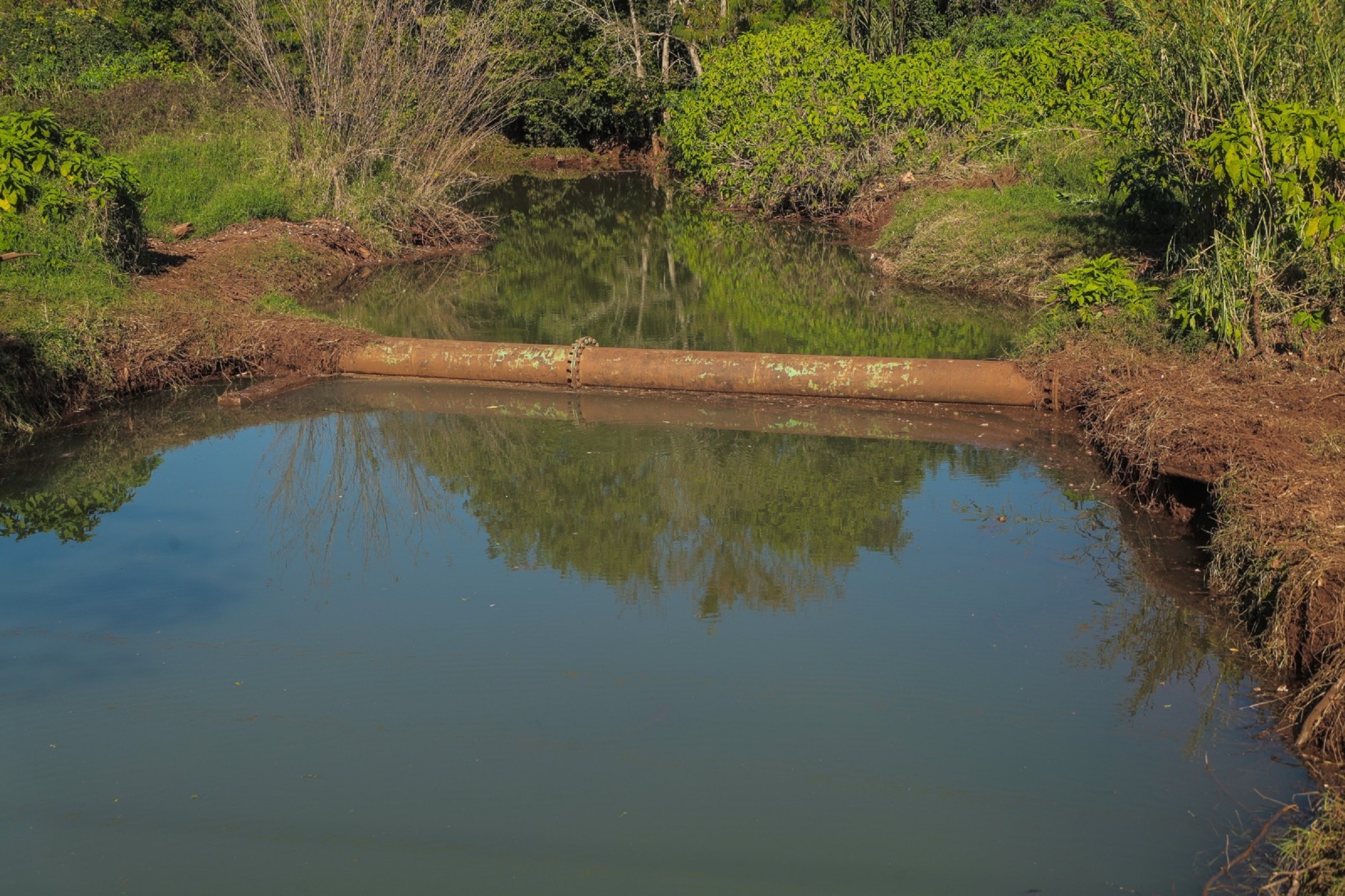 Operação de limpeza transforma paisagem do Rio Quati: 13 toneladas de lixo retiradas