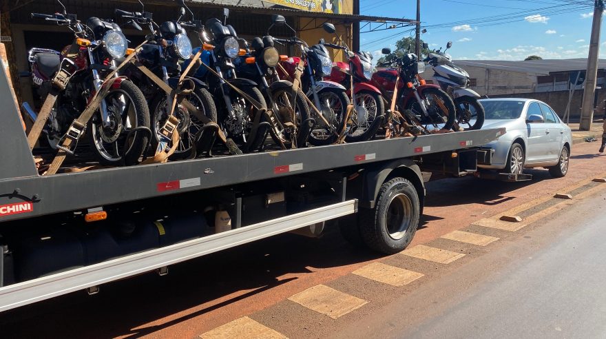 Polícia intensifica fiscalização e coíbe infrações de trânsito em Cascavel