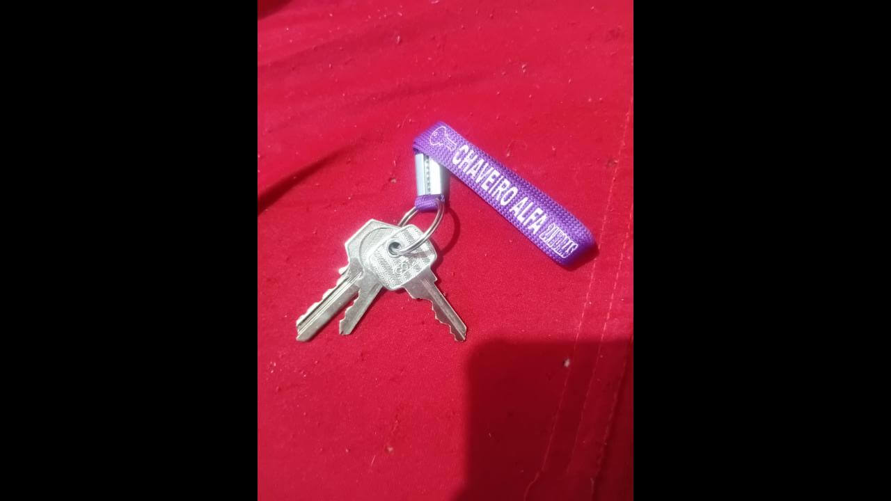 Foi encontrada uma chave no bairro Esmeralda Foi encontrada uma chave no bairro Esmeralda