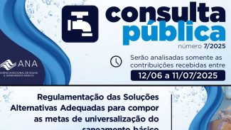 Agepar abre consulta pública para soluções da meta de universalização do saneamento