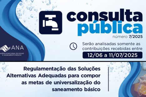 Agepar abre consulta pública para soluções da meta de universalização do saneamento Imagem referente a Agepar abre consulta pública para soluções da meta de universalização do saneamento