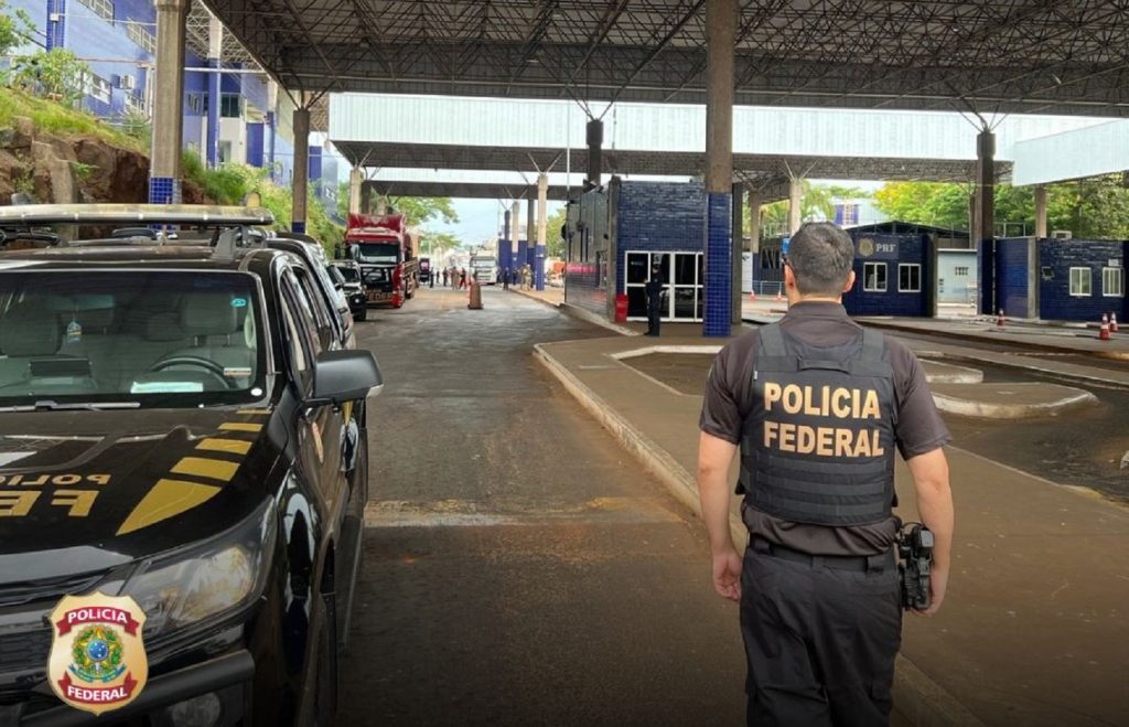 Brasileiro condenado por estupro de vulnerável é preso no Paraguai em ação conjunta com a PF