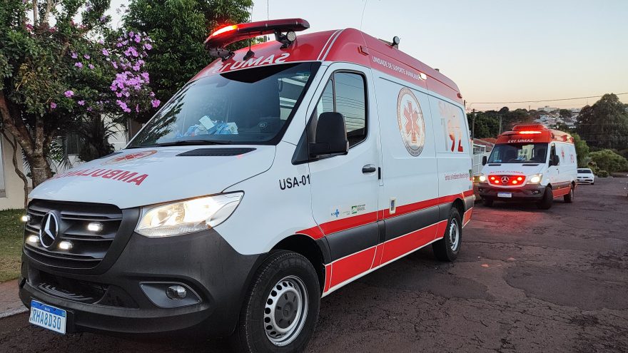 Manhã fria em Cascavel é marcada por morte de homem em parada cardíaca