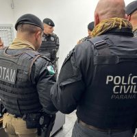 Imagem referente a PCPR e PMPR prendem suspeitos de tiroteio entre criminosos em Curitiba