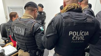 PCPR e PMPR prendem suspeitos de tiroteio entre criminosos em Curitiba