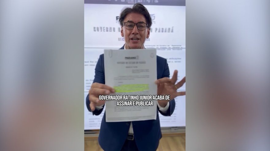 Secretário de Turismo anuncia nova era para o setor no Paraná com decreto inovador
