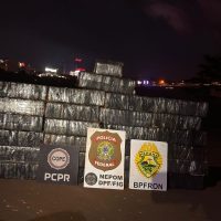 Imagem referente a Ação entre PMPR, PCPR e PF apreende meia tonelada de maconha em Foz do Iguaçu