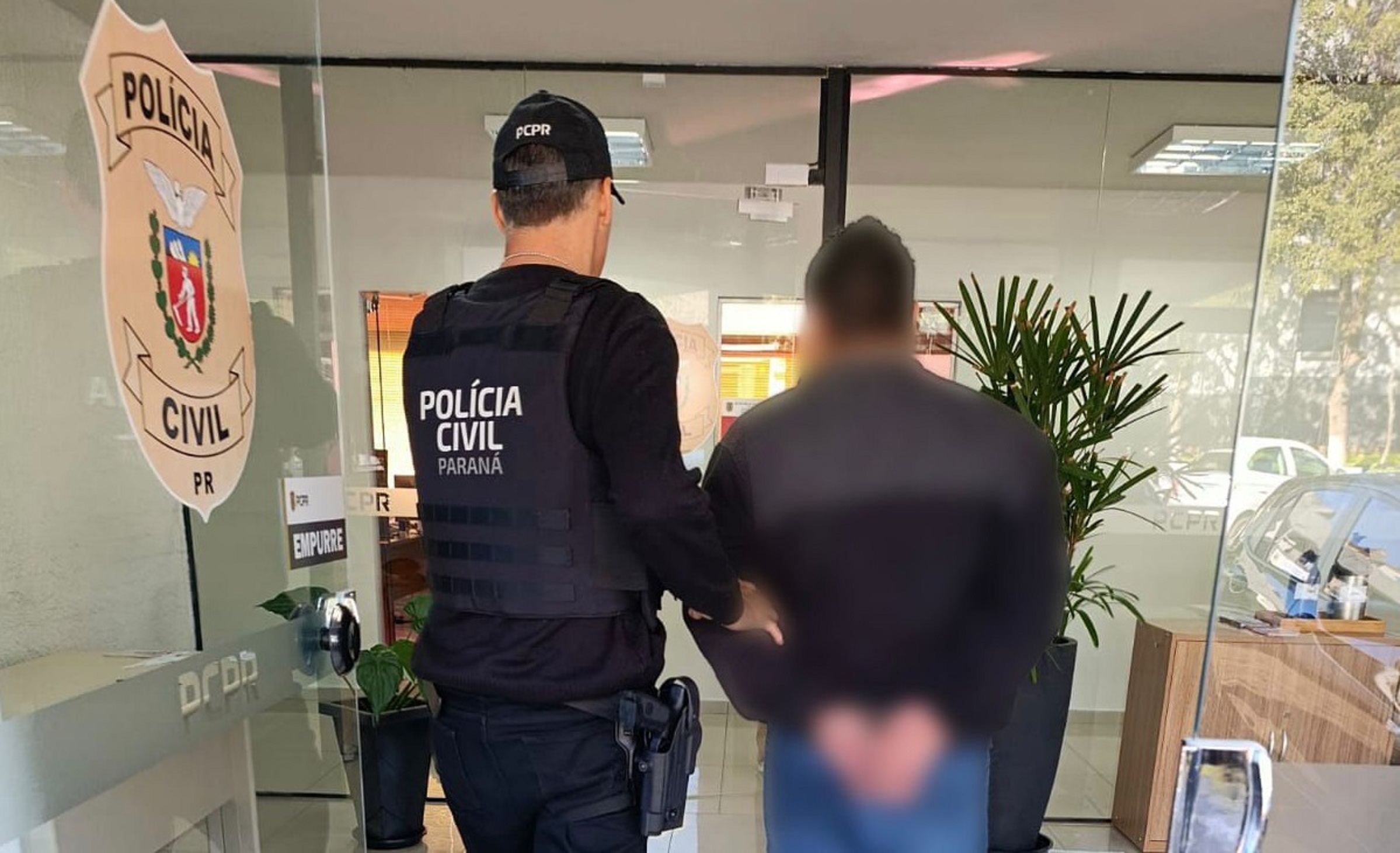 Homem que descumpriu medida protetiva é preso no Interlagos Homem que descumpriu medida protetiva é preso no Interlagos