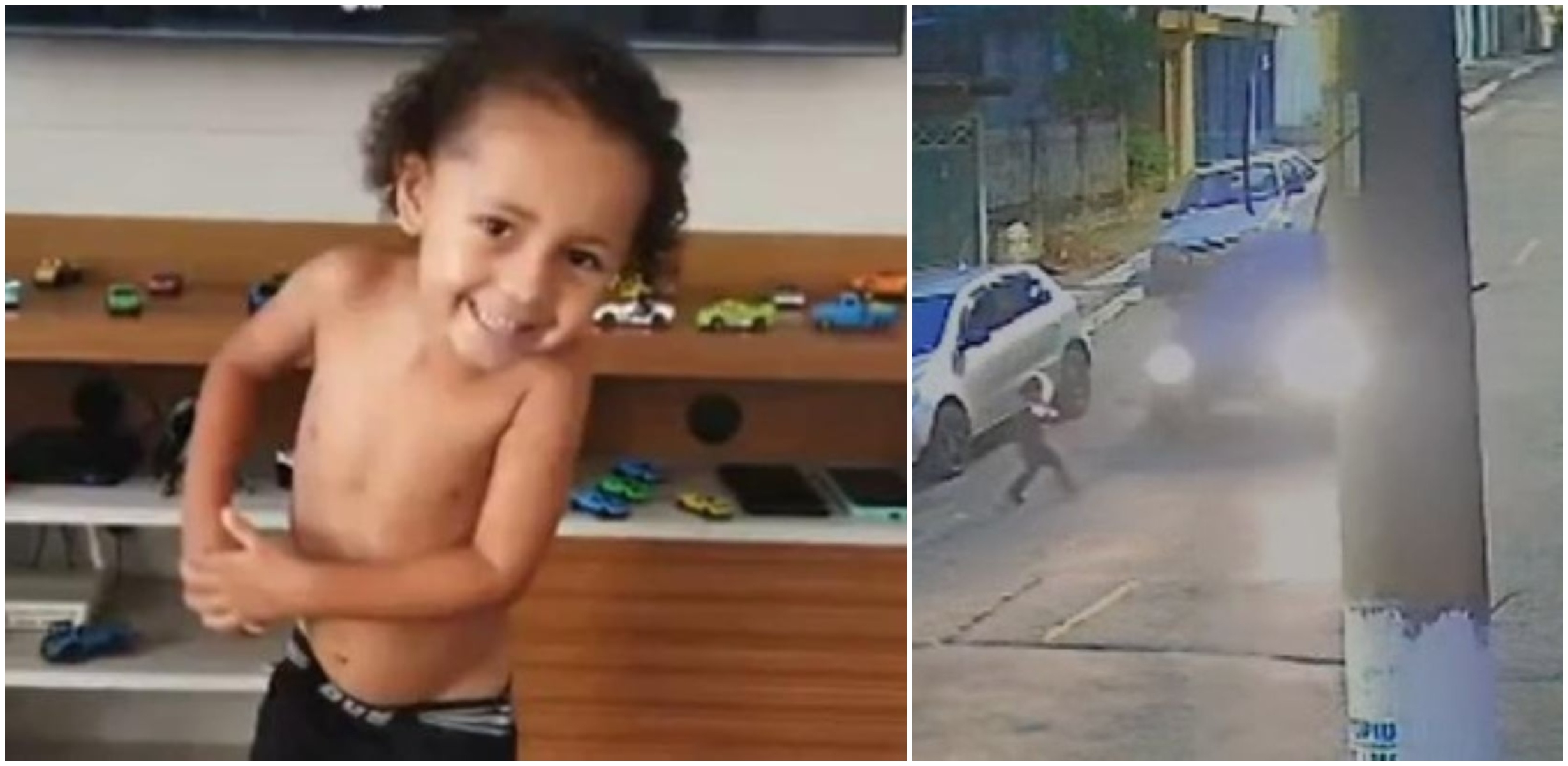 Criança de 3 anos atropelada não resiste aos ferimentos e falece no hospital Criança de 3 anos atropelada não resiste aos ferimentos e falece no hospital