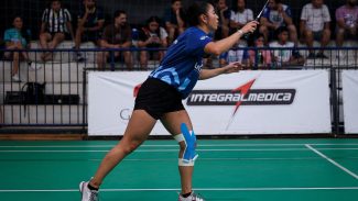 Apoiada pelo Proesporte, atleta representará o Paraná em mundial de badminton